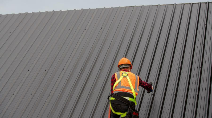 Professional metal roof installation services in Vevay, IN